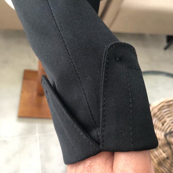 ANNE KLEIN BLACK BLAZER - Picture 6 of 7